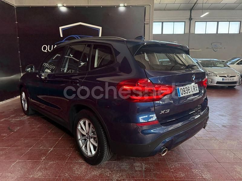 Usado BMW X3 190 CV (139 kW) 2021 Azul SUV