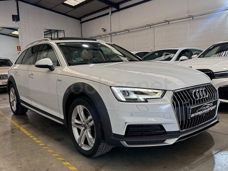 Usado Audi A4 Allroad 163 CV (119 kW) 2018 Blanco Familiar