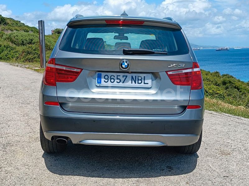 Usado BMW X3 184 CV (135 kW) 2012 Gris / plata SUV