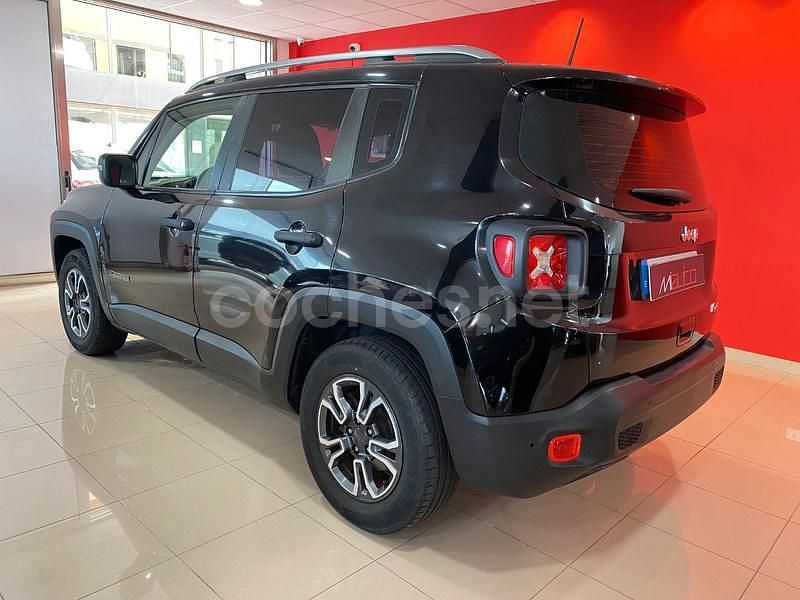 Usado Jeep Renegade Limited 120 CV (88 kW) 2018 Negro SUV