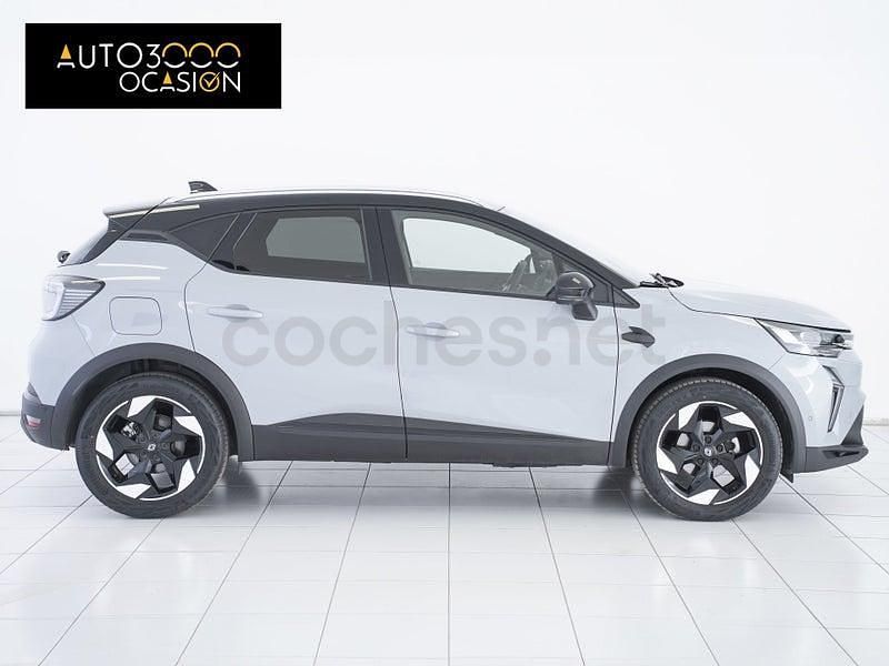 Brugt Renault Captur Techno 100 HK (73 kW) 2025 Grå SUV