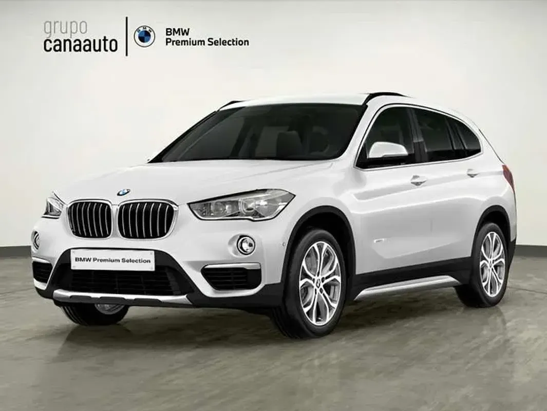Usado BMW X1 Performance 150 CV (110 kW) 2016 Blanco SUV