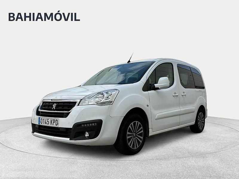 Blanco Usado 2018 Peugeot Partner Tepee Active Monovolumen | 11.990 € (Precio justo) - Imagen 1/4