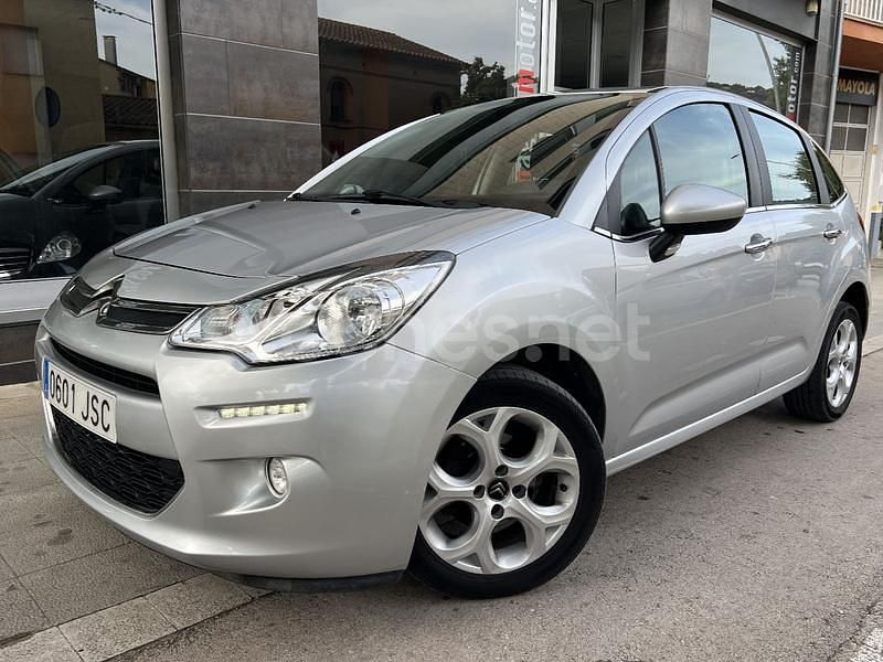 Gris / plata Usado 2016 Citroën C3 Live Utilitario | 6900 € (Caro) - Imagen 1/4