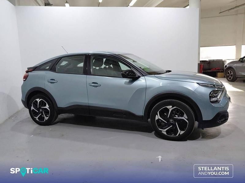 Usado Citroën C4 Feel 131 CV (96 kW) 2022 Verde Berlina