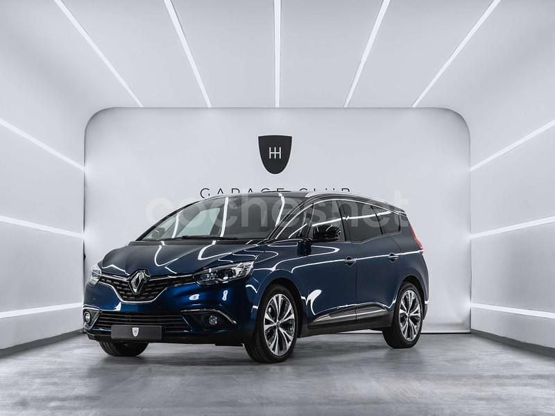 Azul Usado 2018 Renault Grand Scénic IV Zen Monovolumen | 13.499 € (Buen precio) - Imagen 1/4