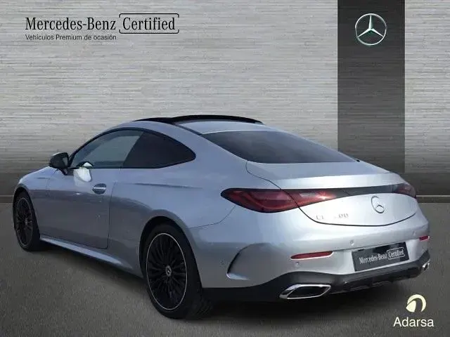 Usado Mercedes CLE200 204 CV (150 kW) 2025 Plata hightech