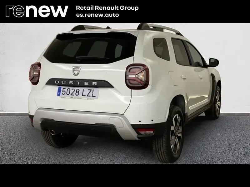 Usado Dacia Duster Prestige 130 CV (95 kW) 2022 Blanco SUV