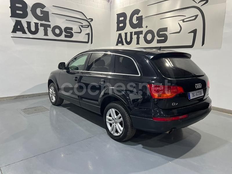 Usado Audi Q7 240 CV (176 kW) 2009 Negro SUV