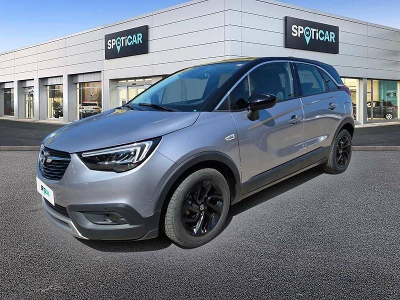 Gris Usado 2020 Opel Crossland Innovation SUV | 13.900 € (Precio justo) - Imagen 1/4
