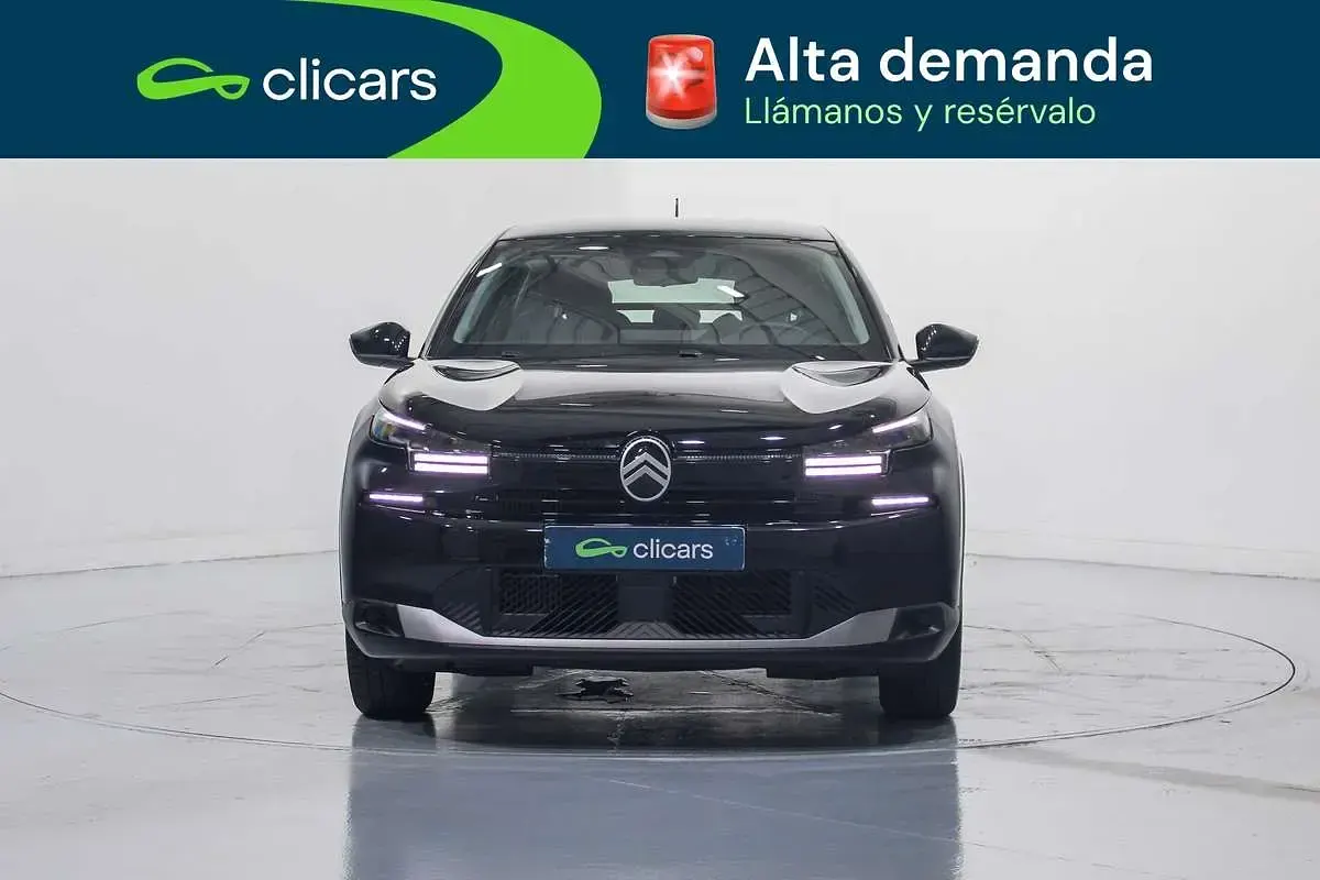 Usado Citroën C4 136 CV (100 kW) 2025 Negro SUV