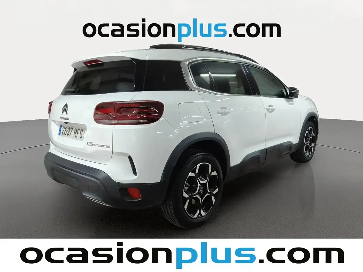 Usado Citroën C5 Feel 131 CV (96 kW) 2023 Blanco Pickup/Camioneta