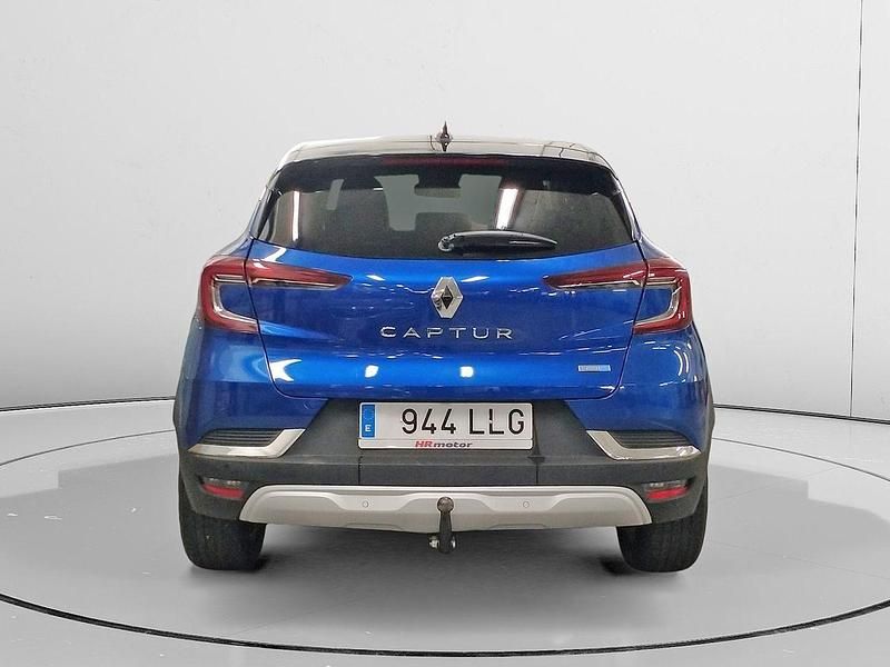 Usado Renault Captur Zen 160 CV (117 kW) 2020 Azul SUV