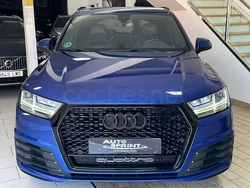 Usado Audi Q7 Sport 218 CV (160 kW) 2016 Azul SUV