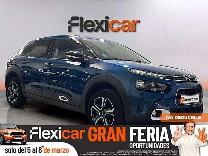 Usado Citroën C4 Cactus Feel 102 CV (75 kW) 2019 Azul Utilitario