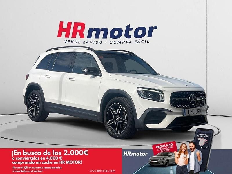 Blanco Usado 2021 Mercedes GLB200 SUV | 37.290 € (Precio justo) - Imagen 1/4