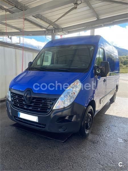 Usado Renault Master 150 CV (110 kW) 2012 Azul Pickup/Camioneta