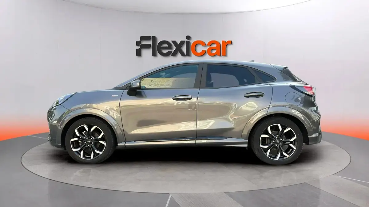 Usado Ford Puma ST-Line 125 CV (91 kW) 2022 Gris SUV