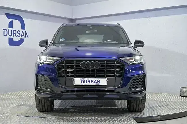 Usado Audi Q7 Premium 286 CV (210 kW) 2022 Azul SUV
