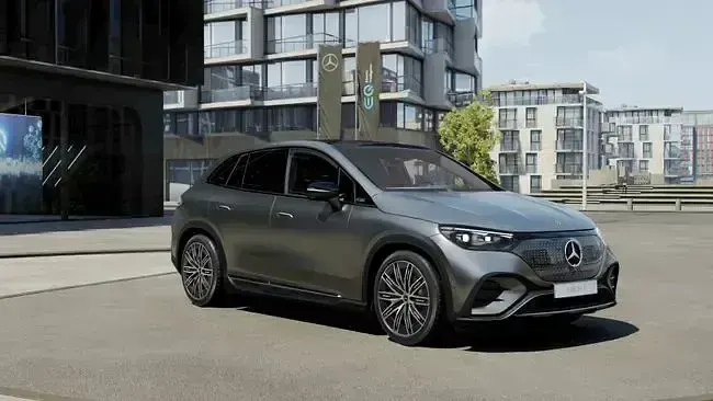 Nuevo Mercedes EQE350 Edition 234 kW (319 CV) 2026 Gris SUV