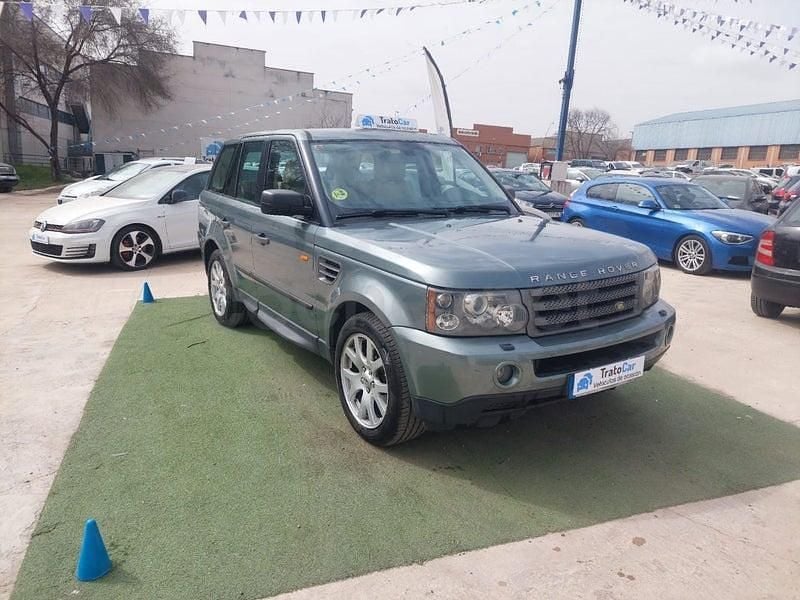 Usado Land Rover Range Rover Sport HSE 190 CV (139 kW) 2006 Gris / plata SUV