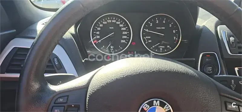 Usado BMW 218 136 CV (100 kW) 2016 Negro Descapotable