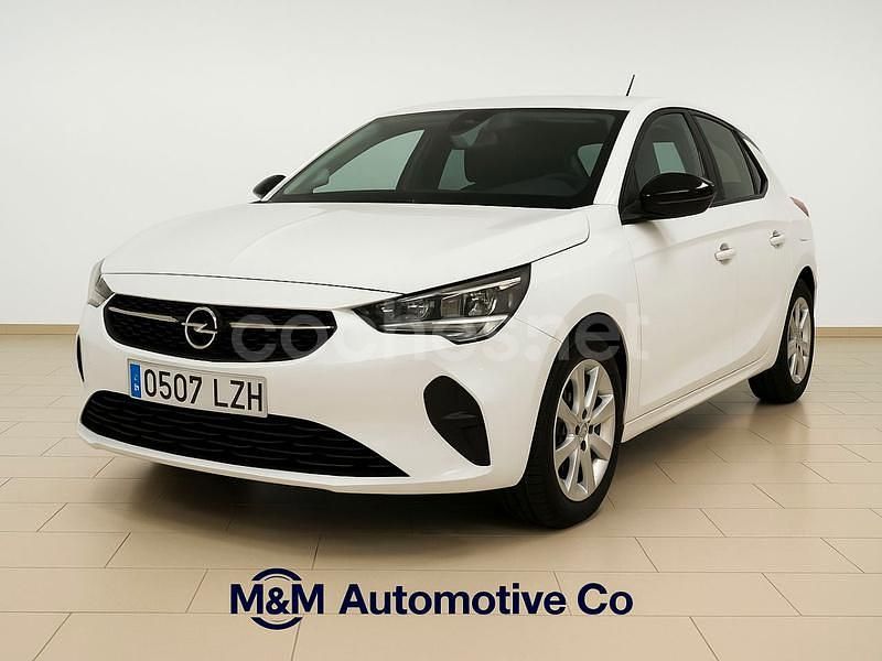 Blanco Usado 2022 Opel Corsa Edition Berlina | 10.890 € (Super precio) - Imagen 1/4