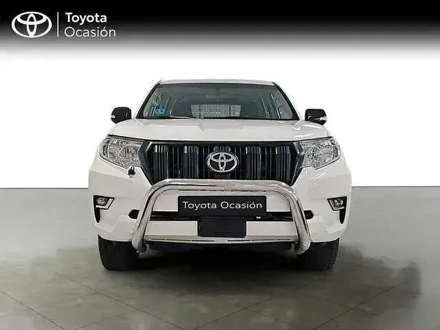 Usado Toyota Land Cruiser 204 CV (150 kW) 2022 Blanco Pickup/Camioneta