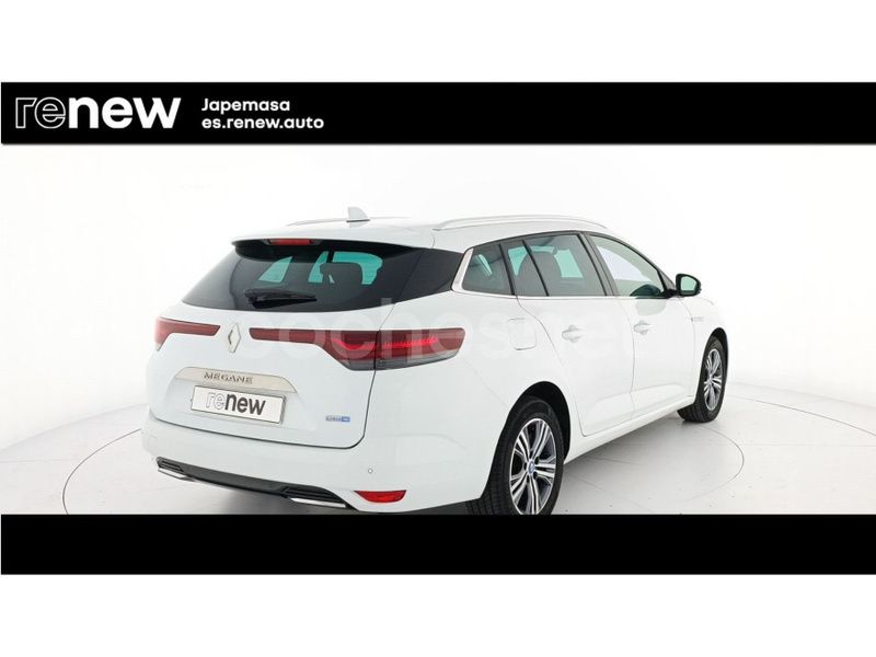Blanco Usado 2023 Renault Mégane IV Zen Familiar | 24.450 € (Un poco caro) - Imagen 1/4