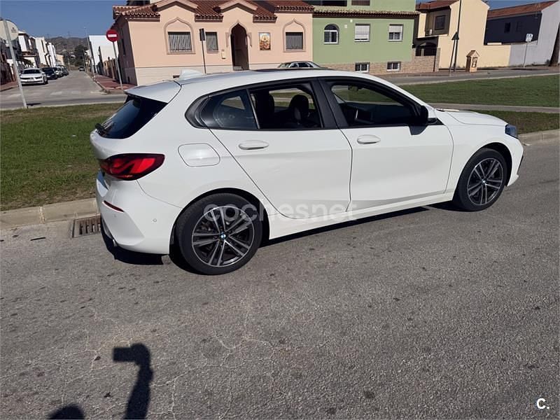 Usado BMW 118 150 CV (110 kW) 2020 Blanco Utilitario