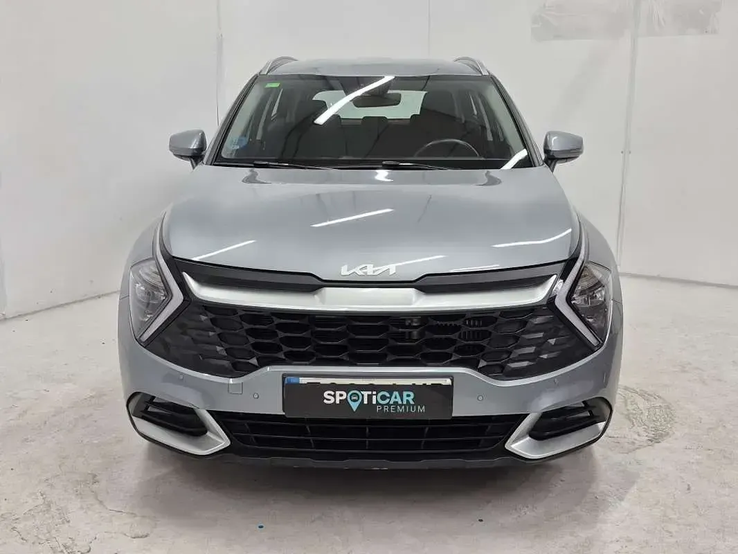 Usado Kia Sportage 152 CV (111 kW) 2022 Gris SUV