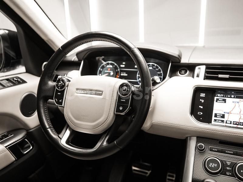 Usado Land Rover Range Rover SVR 550 CV (404 kW) 2014 Blanco SUV