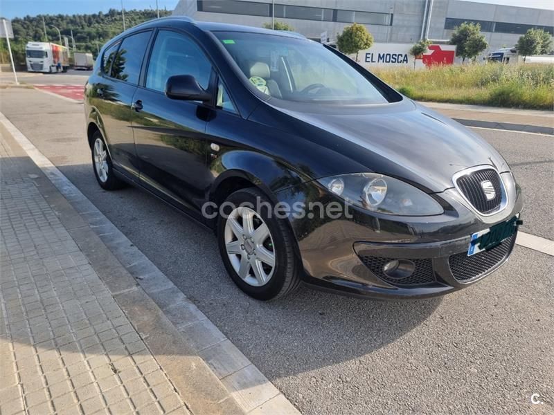 Negro Usado 2007 Seat Altea XL Monovolumen | 3800 € (Precio justo) - Imagen 1/4