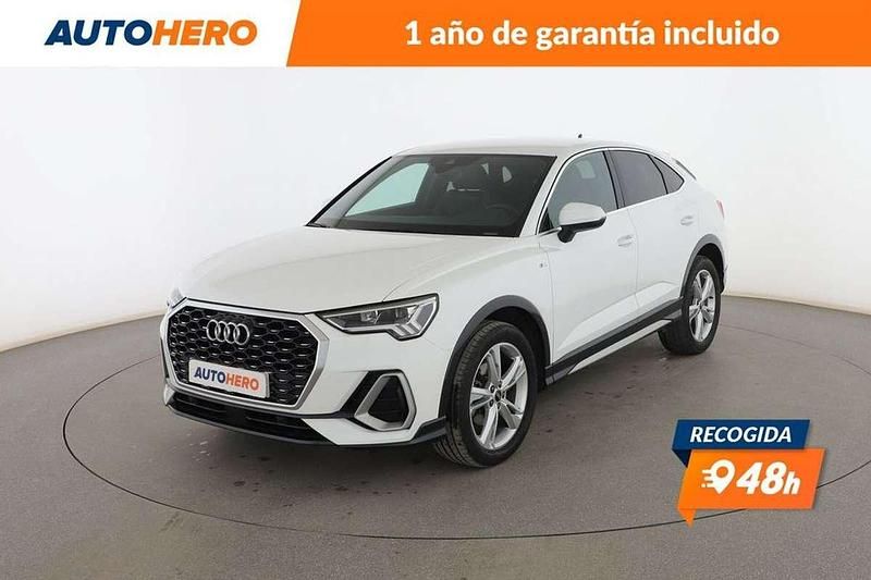 Blanco Usado 2022 Audi Q3 S-Line SUV | 33.523 € (Precio justo) - Imagen 1/3