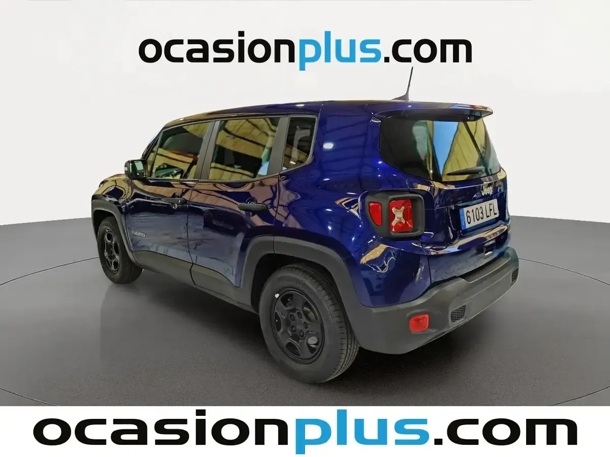 Usado Jeep Renegade Sport 120 CV (88 kW) 2020 Azul SUV