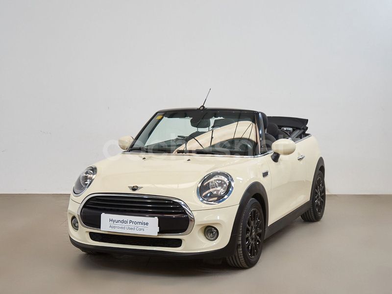 Beige Usado 2020 Mini Cooper Cabriolet Descapotable | 22.990 € (Un poco caro) - Imagen 1/4