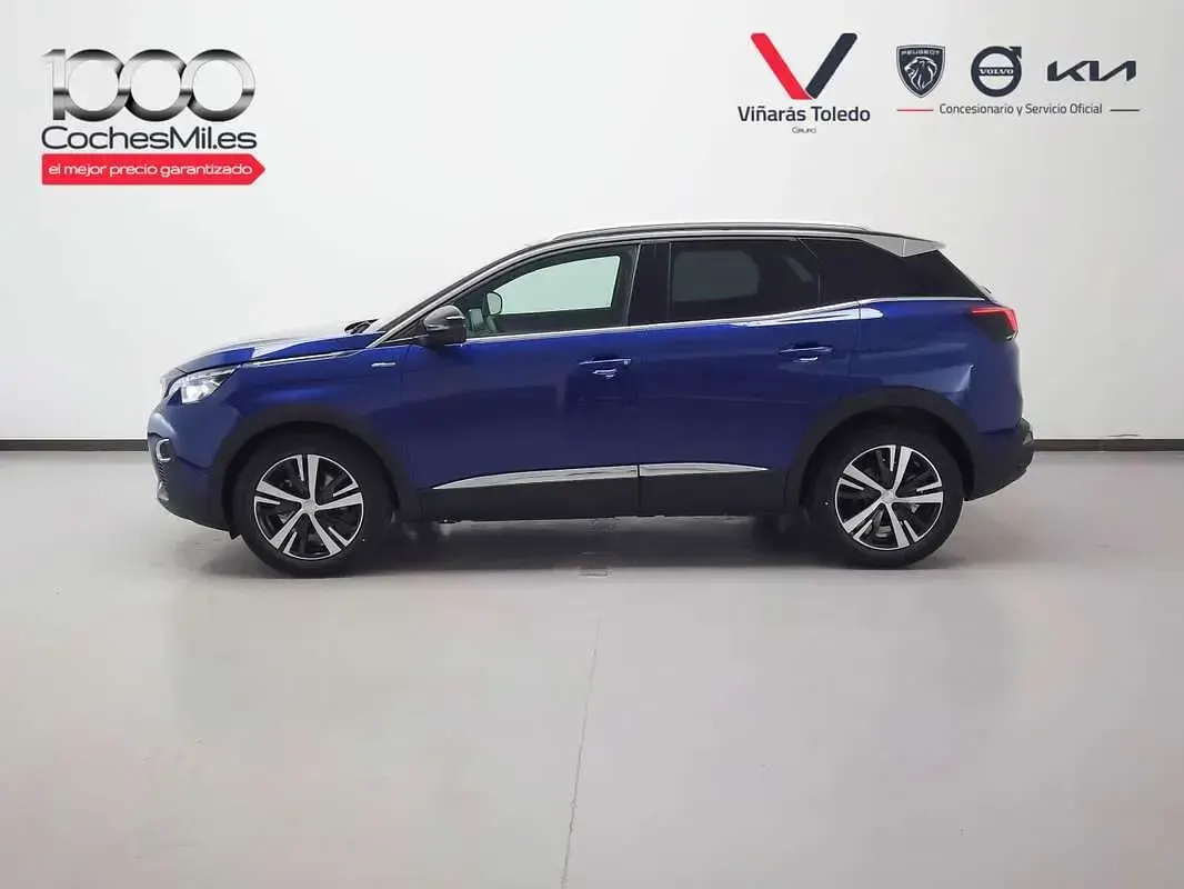 Begagnad Peugeot 3008 GT-line 131 HK (96 kW) 2018 Blå SUV