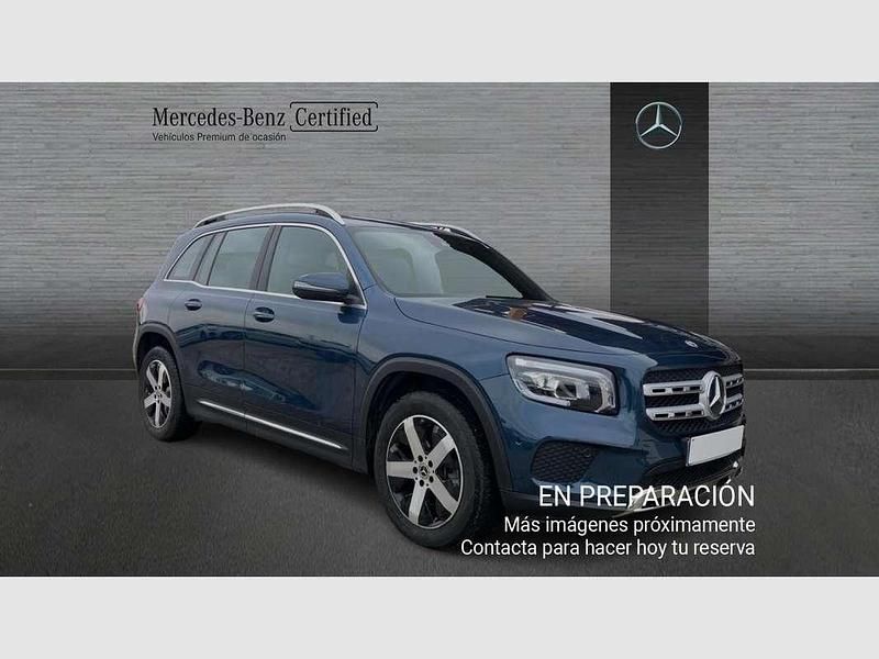 Usado Mercedes GLB220 190 CV (139 kW) 2022 Azul SUV