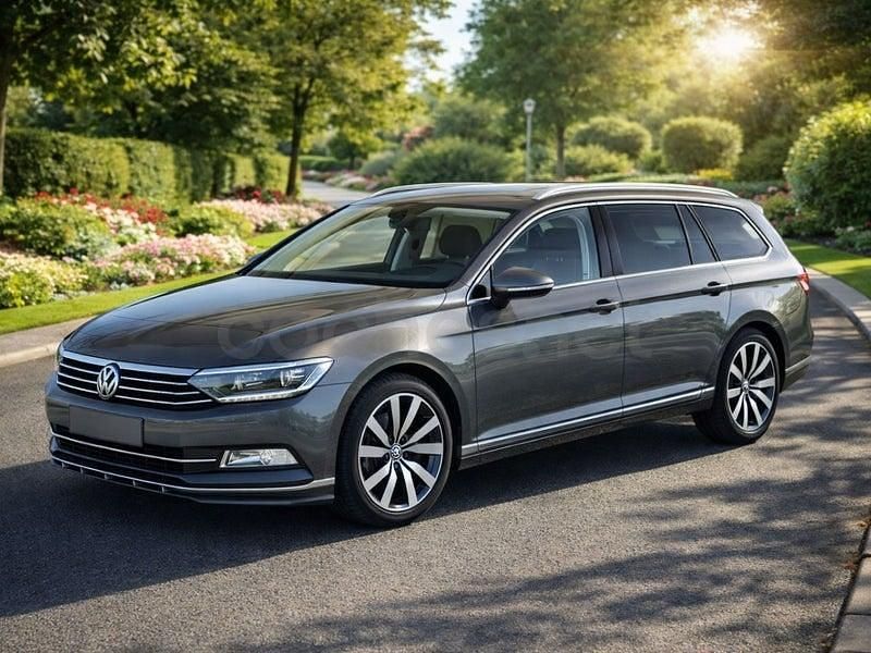 Usado VW Passat Sportline 150 CV (110 kW) 2015 Gris / plata Familiar