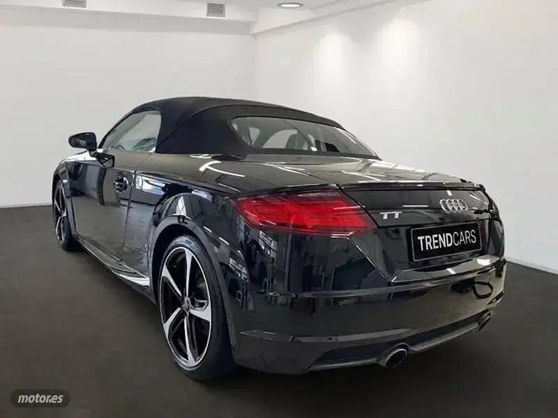 Usado Audi TT Roadster Exclusive 230 CV (169 kW) 2017 Negro Descapotable