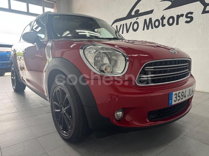 Rojo Usado 2016 Mini Cooper D Countryman SUV | 10.990 € (Buen precio) - Imagen 1/4