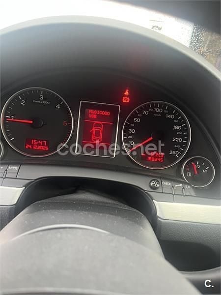 Negro Usado 2007 Audi A4 Familiar | 9000 € (Caro) - Imagen 1/4