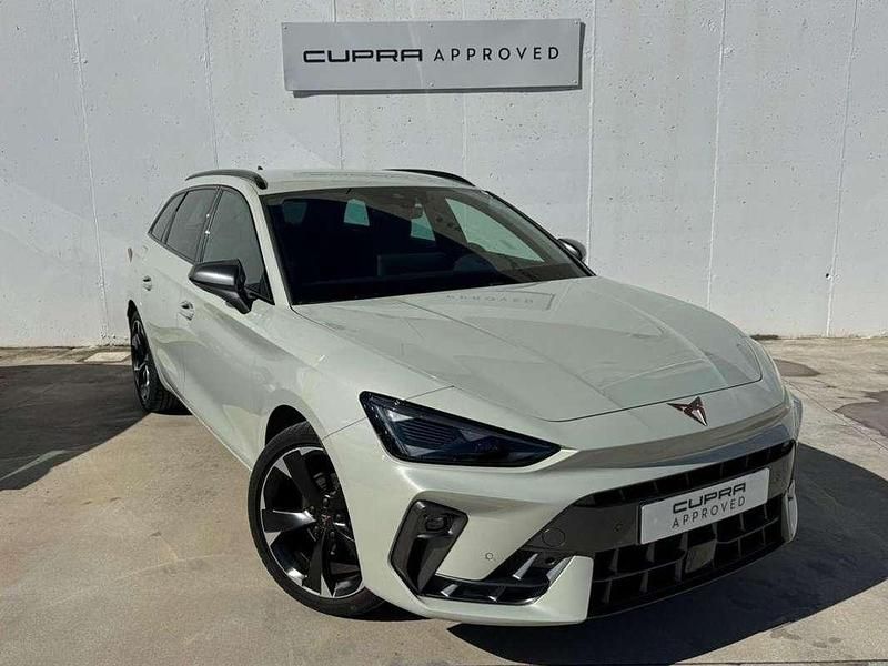 Usado Cupra Leon 150 CV (110 kW) 2025 Gris Familiar