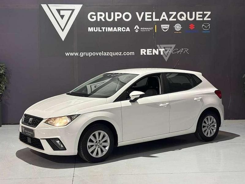 Usado Seat Ibiza Style 110 CV (80 kW) 2020 Blanco Utilitario