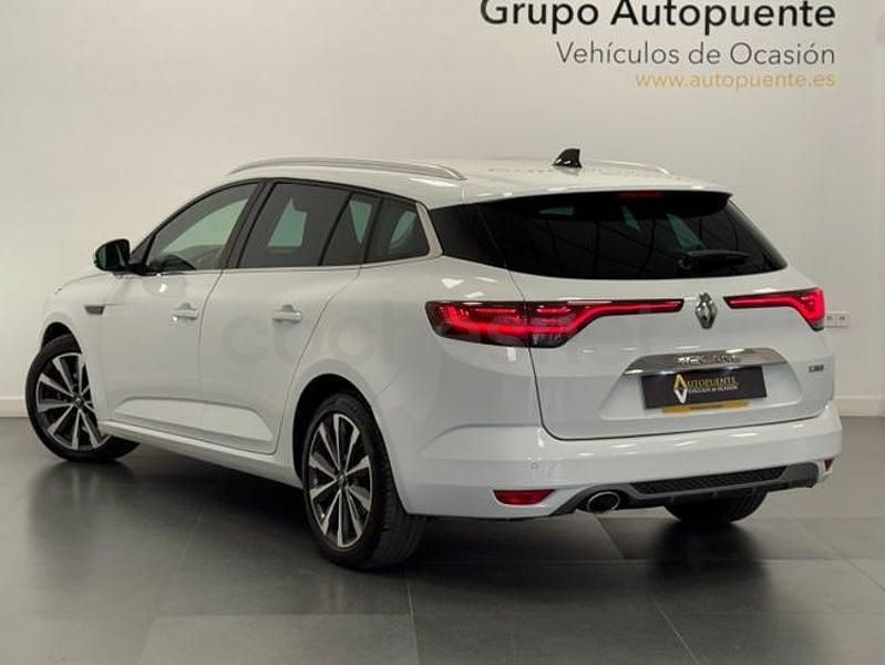 Usado Renault Mégane GrandTour R.S. 115 CV (84 kW) 2022 Blanco Familiar