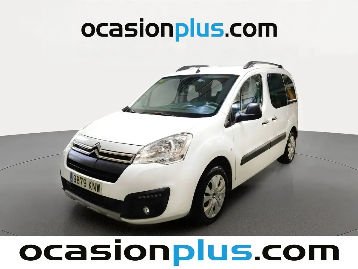 Usado Citroën Berlingo 100 CV (73 kW) 2018 Monovolumen