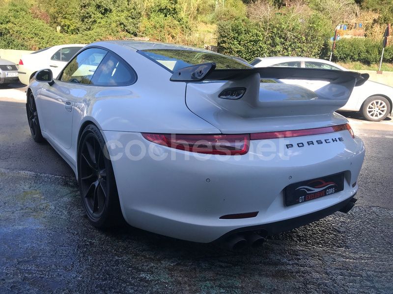 Usado Porsche 911 Carrera 4S 400 CV (294 kW) 2014 Blanco Coupe