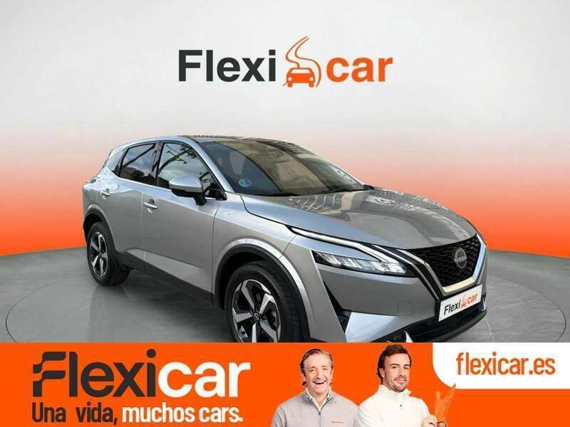 Gris Usado 2024 Nissan Qashqai Tekna SUV | 22.990 € (Super precio) - Imagen 1/4