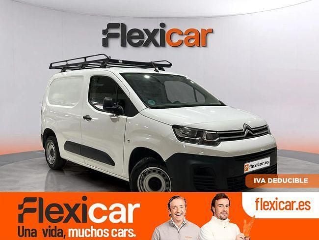 Blanco Usado 2021 Citroën Berlingo Feel Monovolumen | 10.290 € (Super precio) - Imagen 1/4
