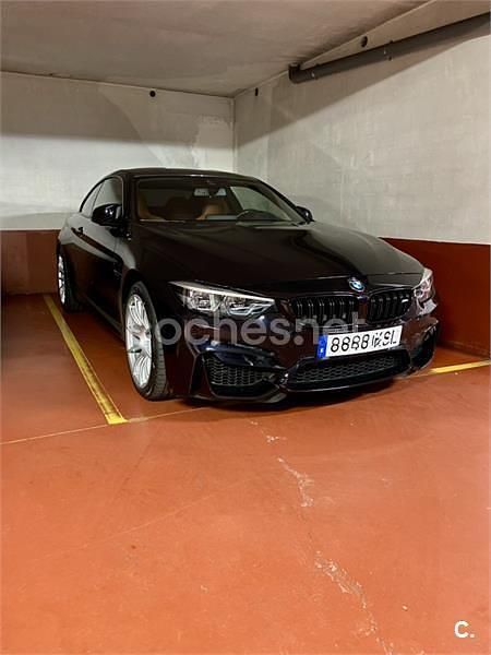 Usado BMW M4 M Performance 431 CV (317 kW) 2017 Azul Coupe